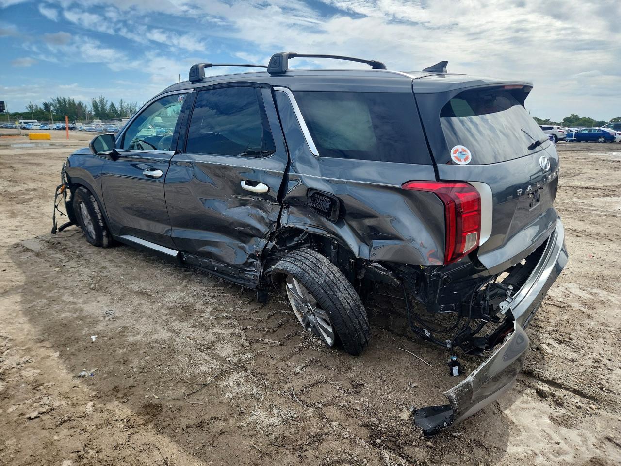 2025 HYUNDAI PALISADE SEL — снимка 2
