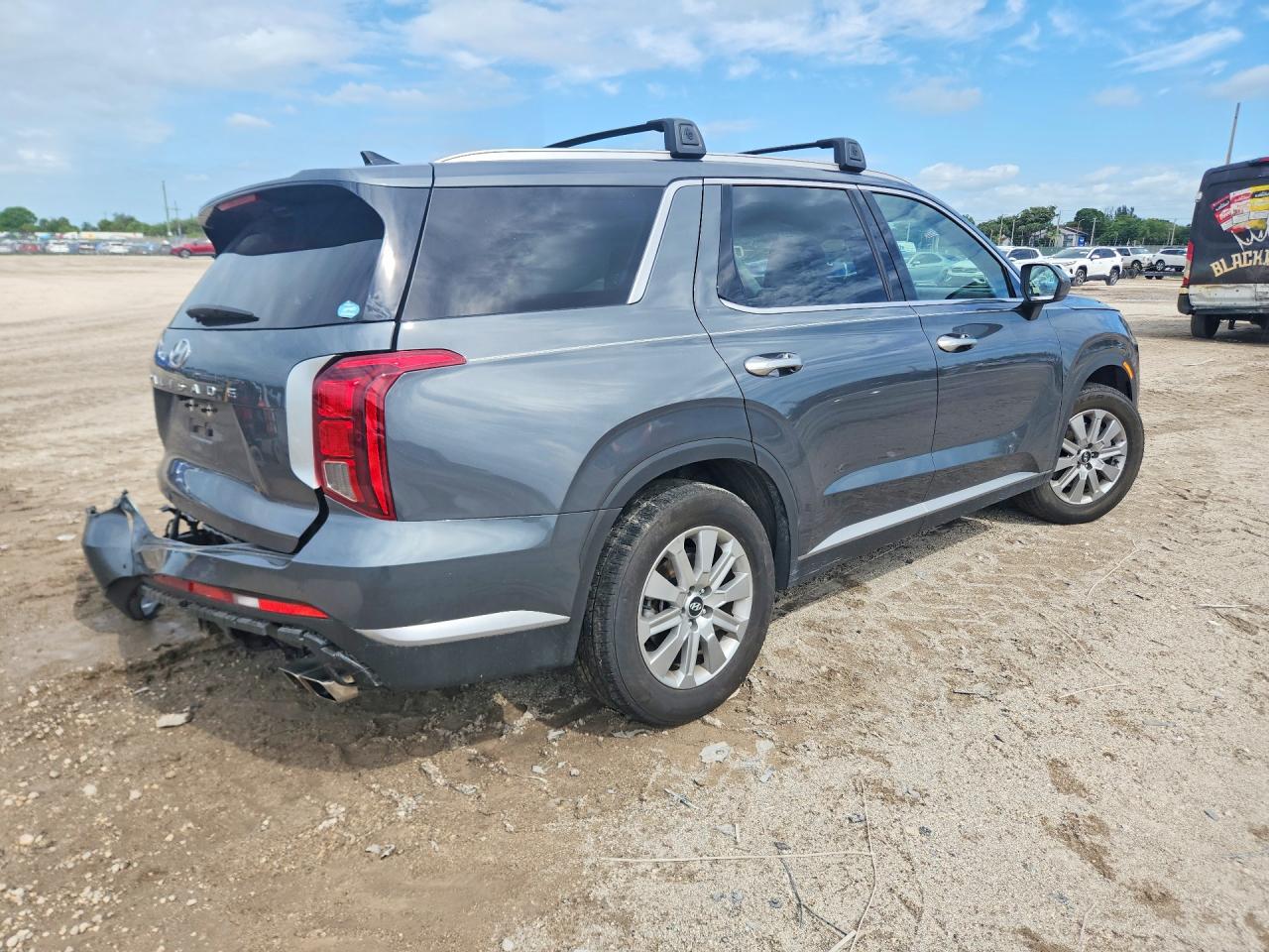 2025 HYUNDAI PALISADE SEL — снимка 3