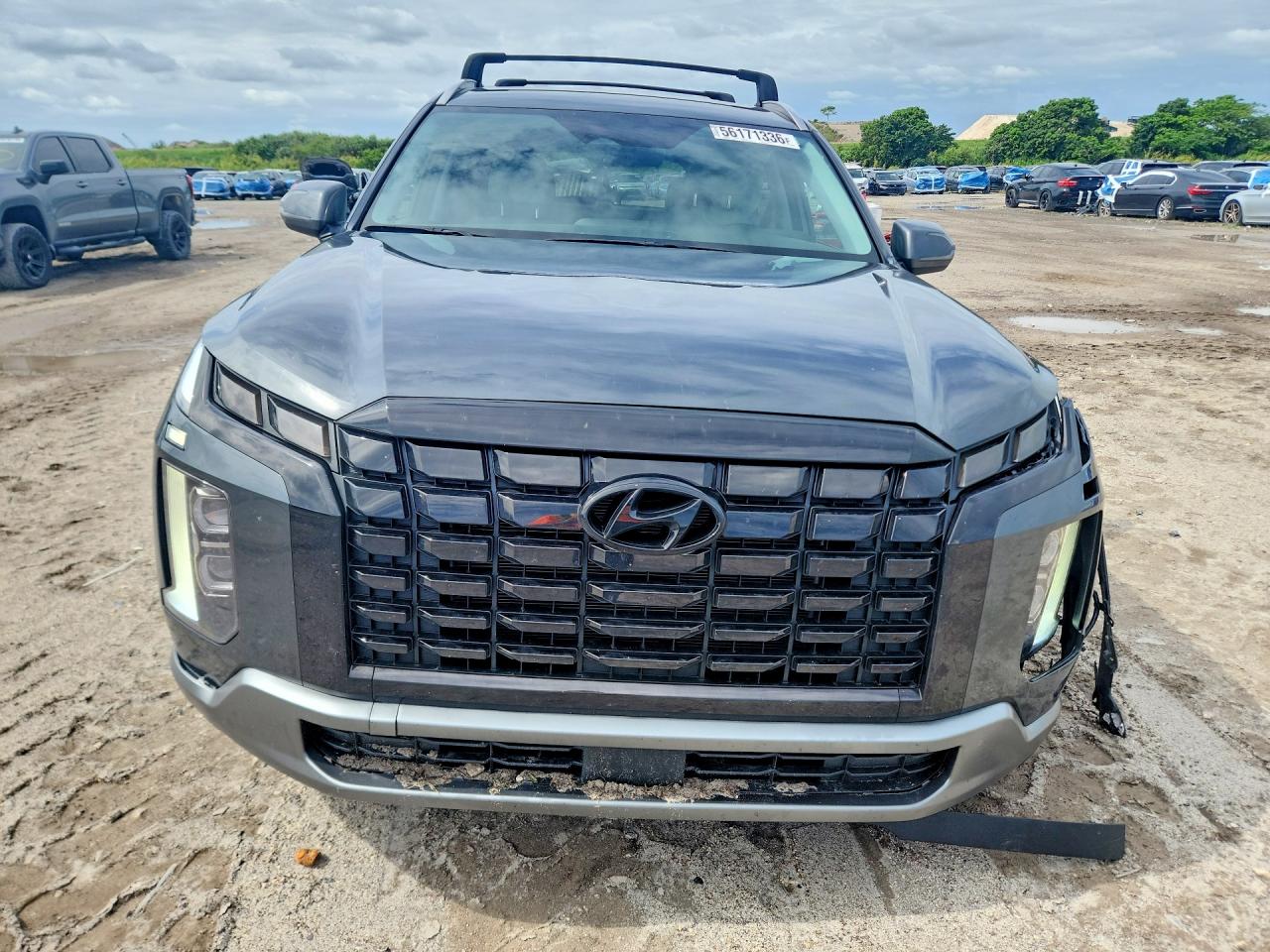 2025 HYUNDAI PALISADE SEL — снимка 5