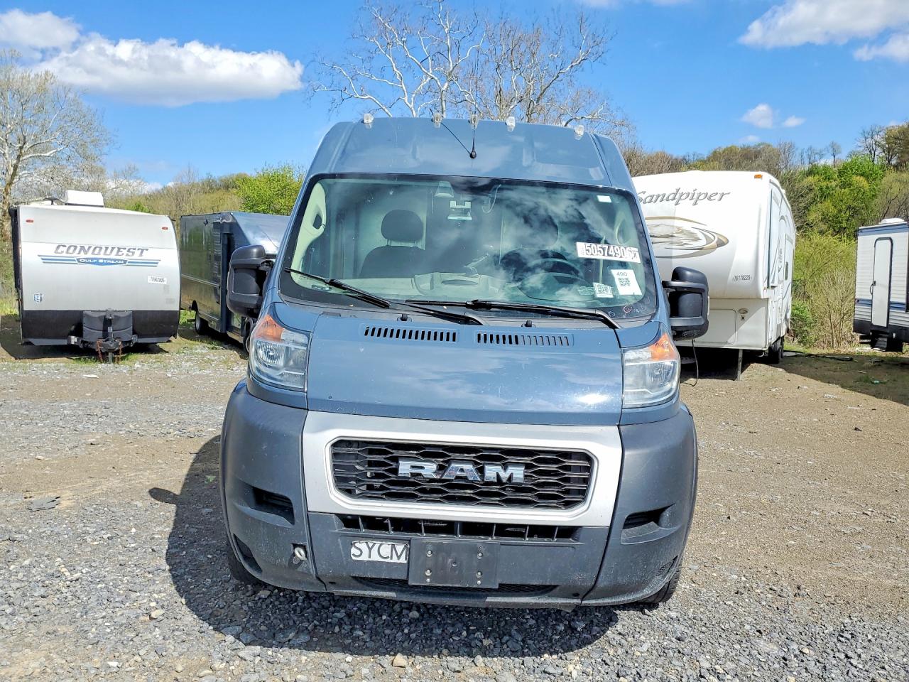 2020 RAM PROMASTER 3500 3500 HIGH — снимка 5