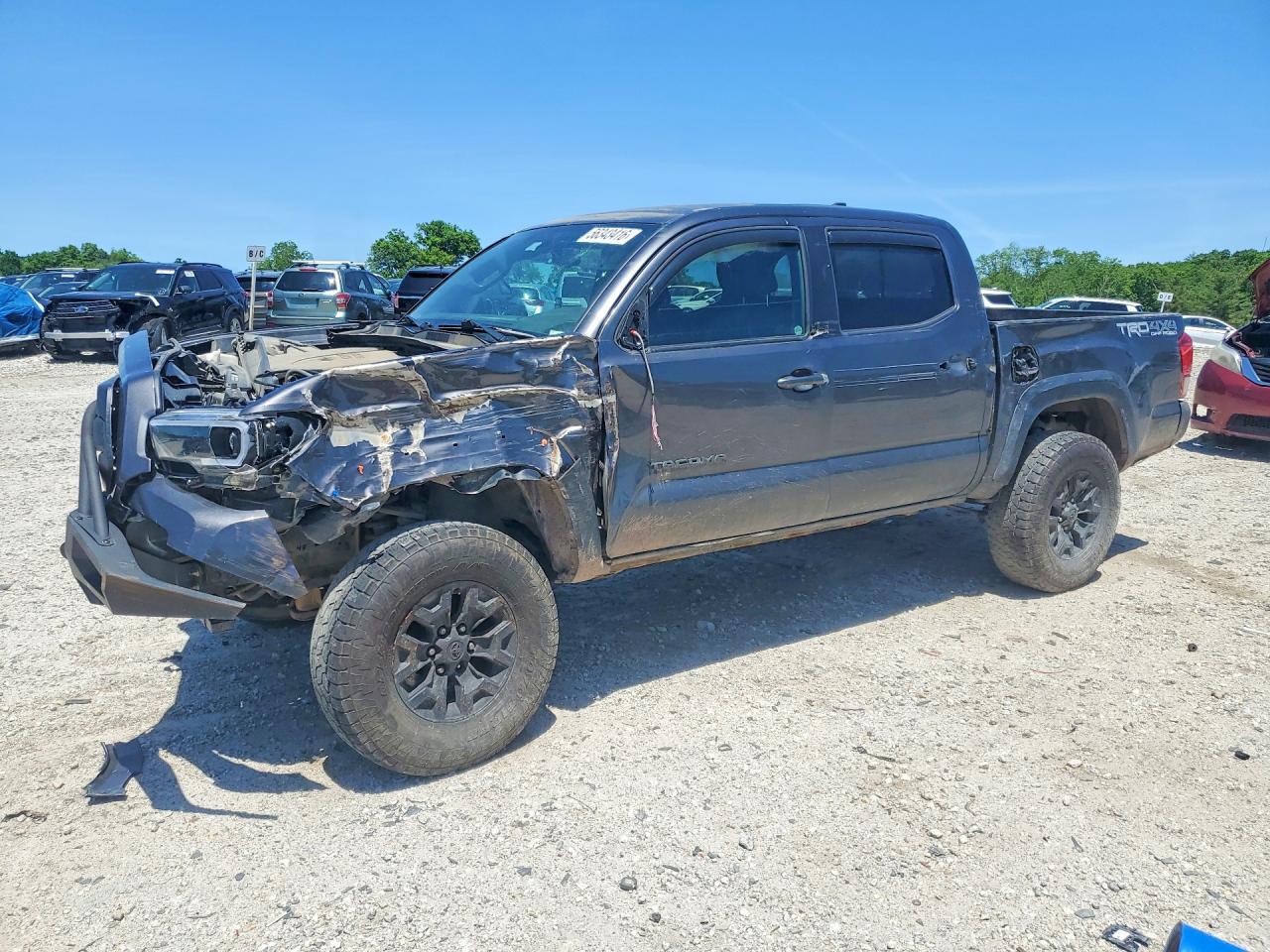 2017 TOYOTA TACOMA TRD OFF-ROAD