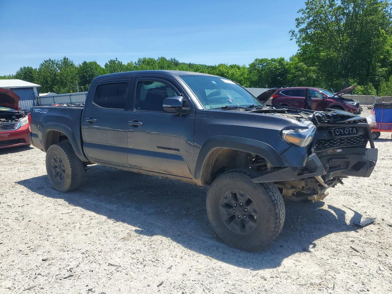 2017 TOYOTA TACOMA TRD OFF-ROAD — снимка 4