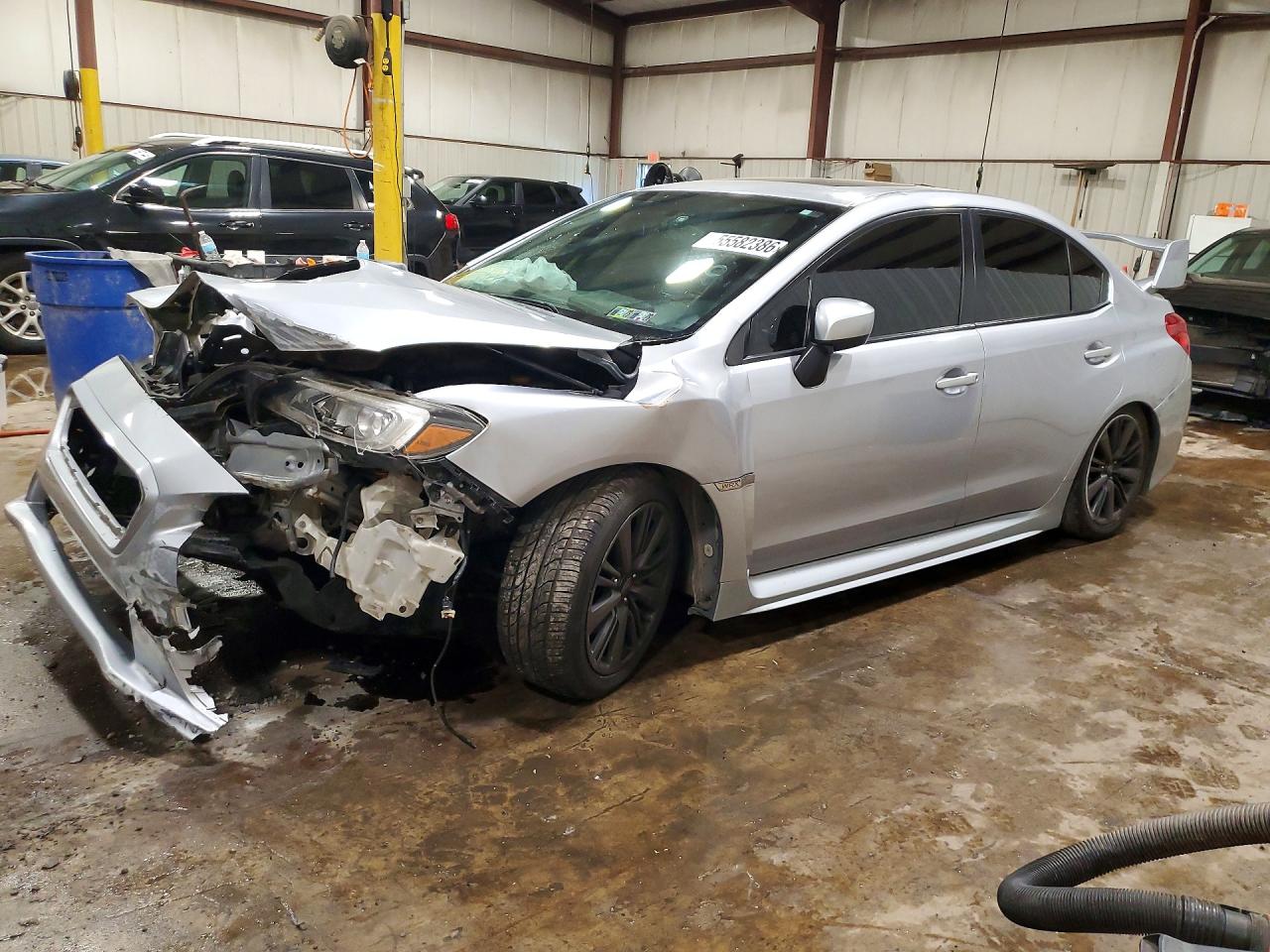 2015 SUBARU WRX LIMITED