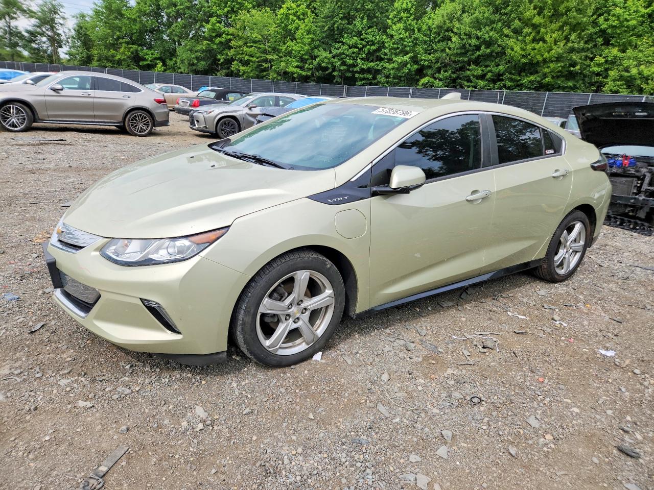 2017 CHEVROLET VOLT LT