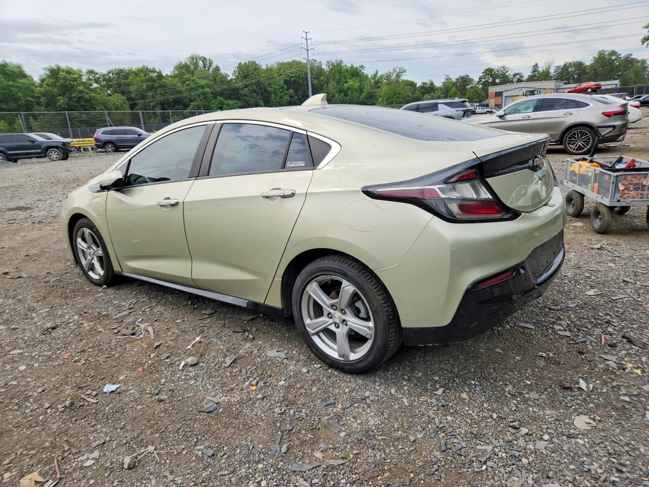 2017 CHEVROLET VOLT LT — снимка 2