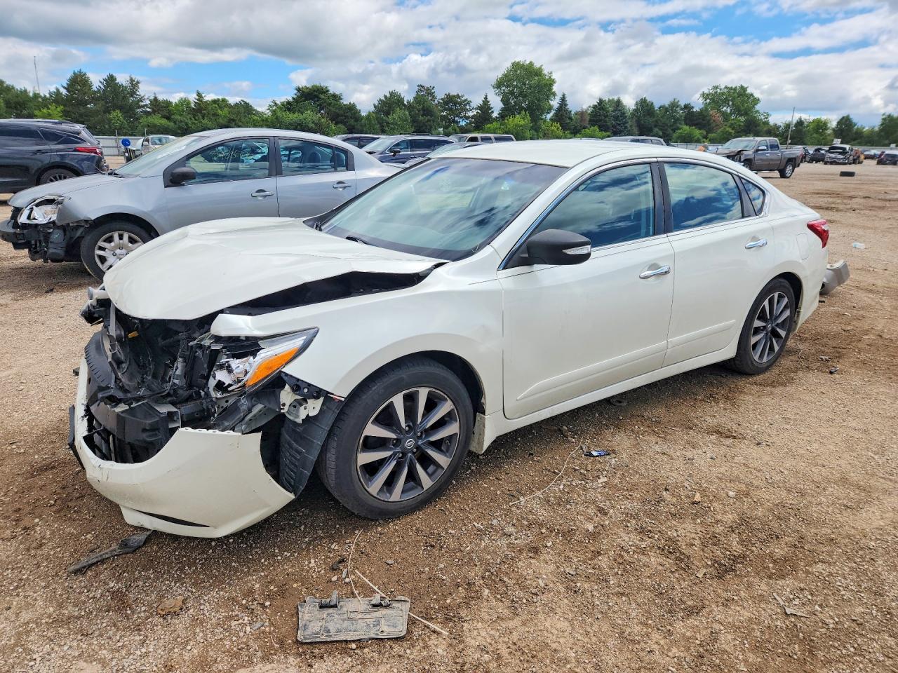 2017 NISSAN ALTIMA 2.5 SV