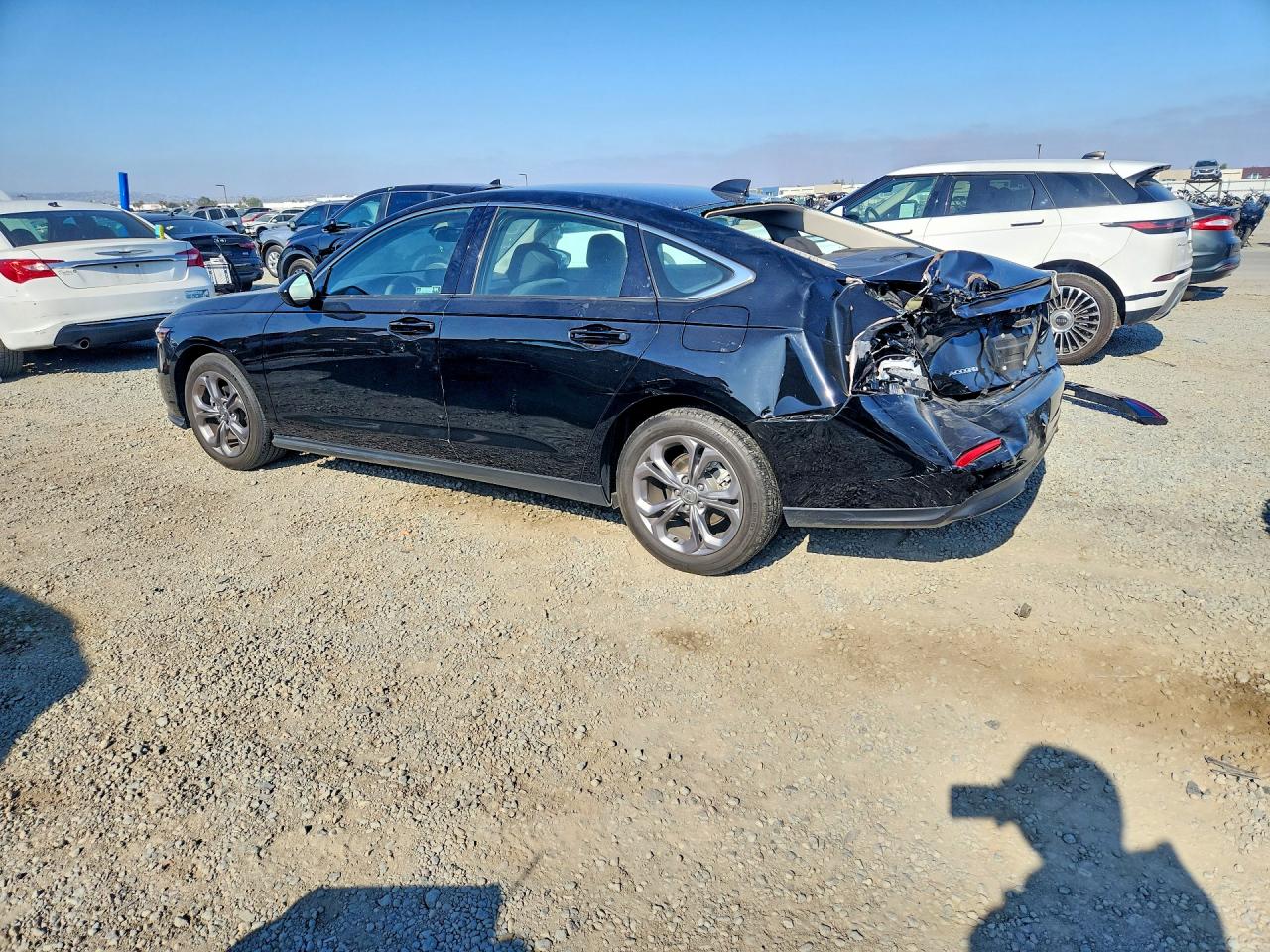 2024 HONDA ACCORD EX — снимка 2