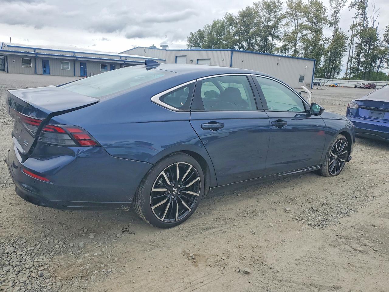 2024 HONDA ACCORD TOURING HYBRID — снимка 3