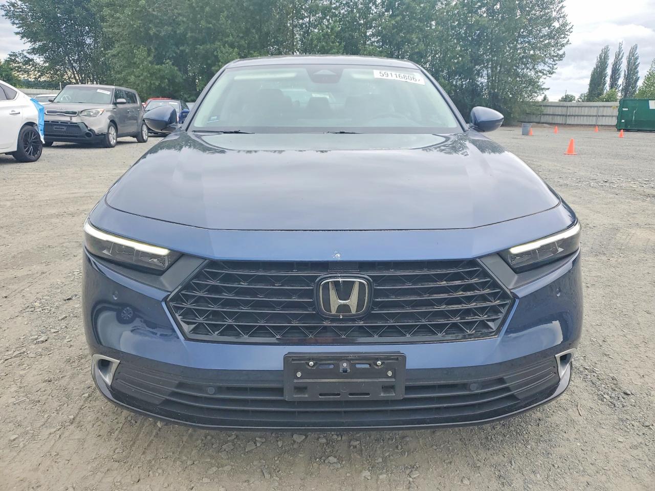2024 HONDA ACCORD TOURING HYBRID — снимка 5