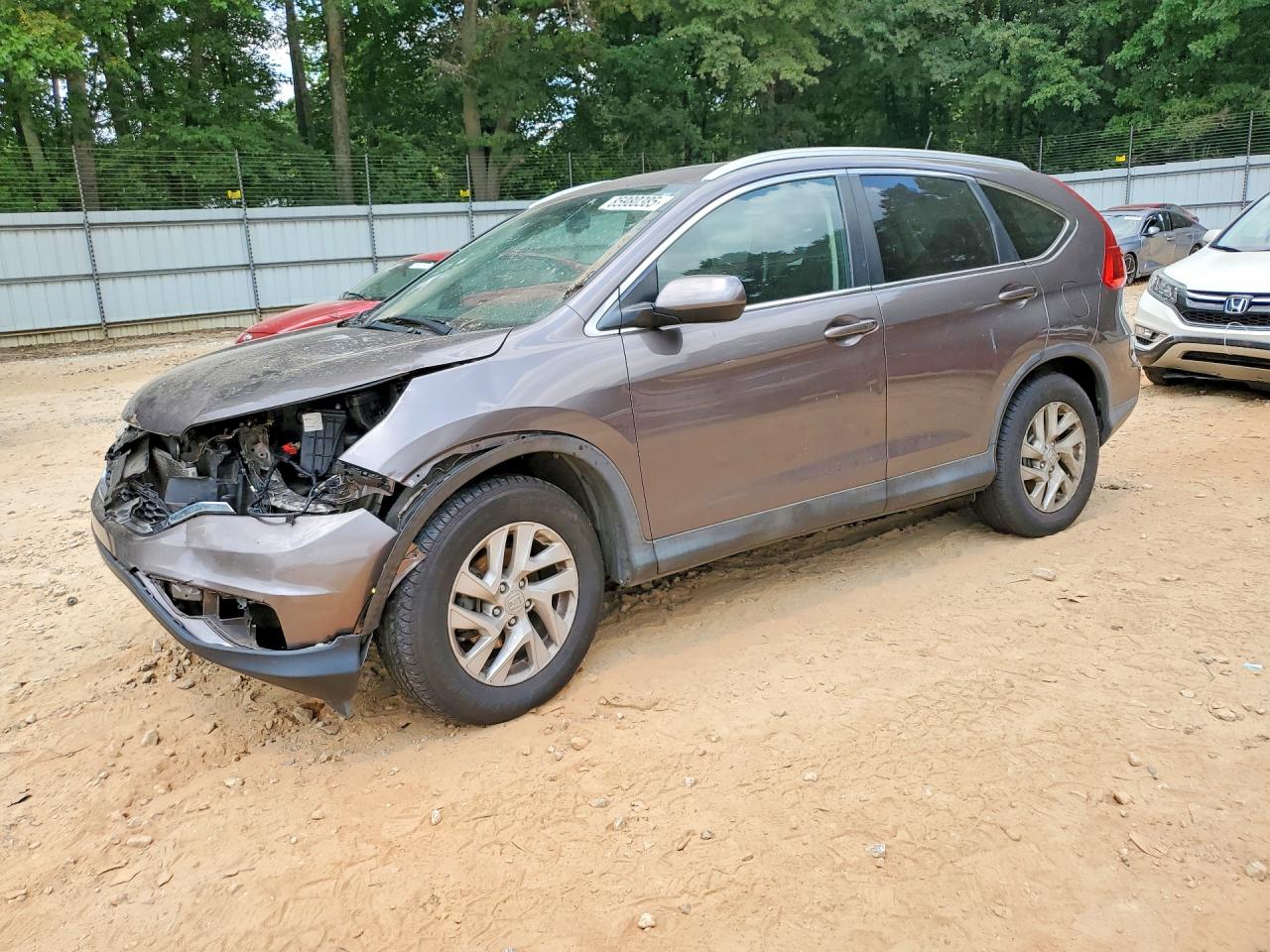 2016 HONDA CR-V EXL