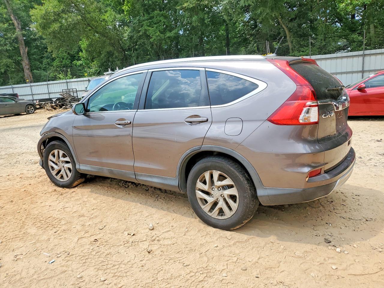 2016 HONDA CR-V EXL — снимка 2