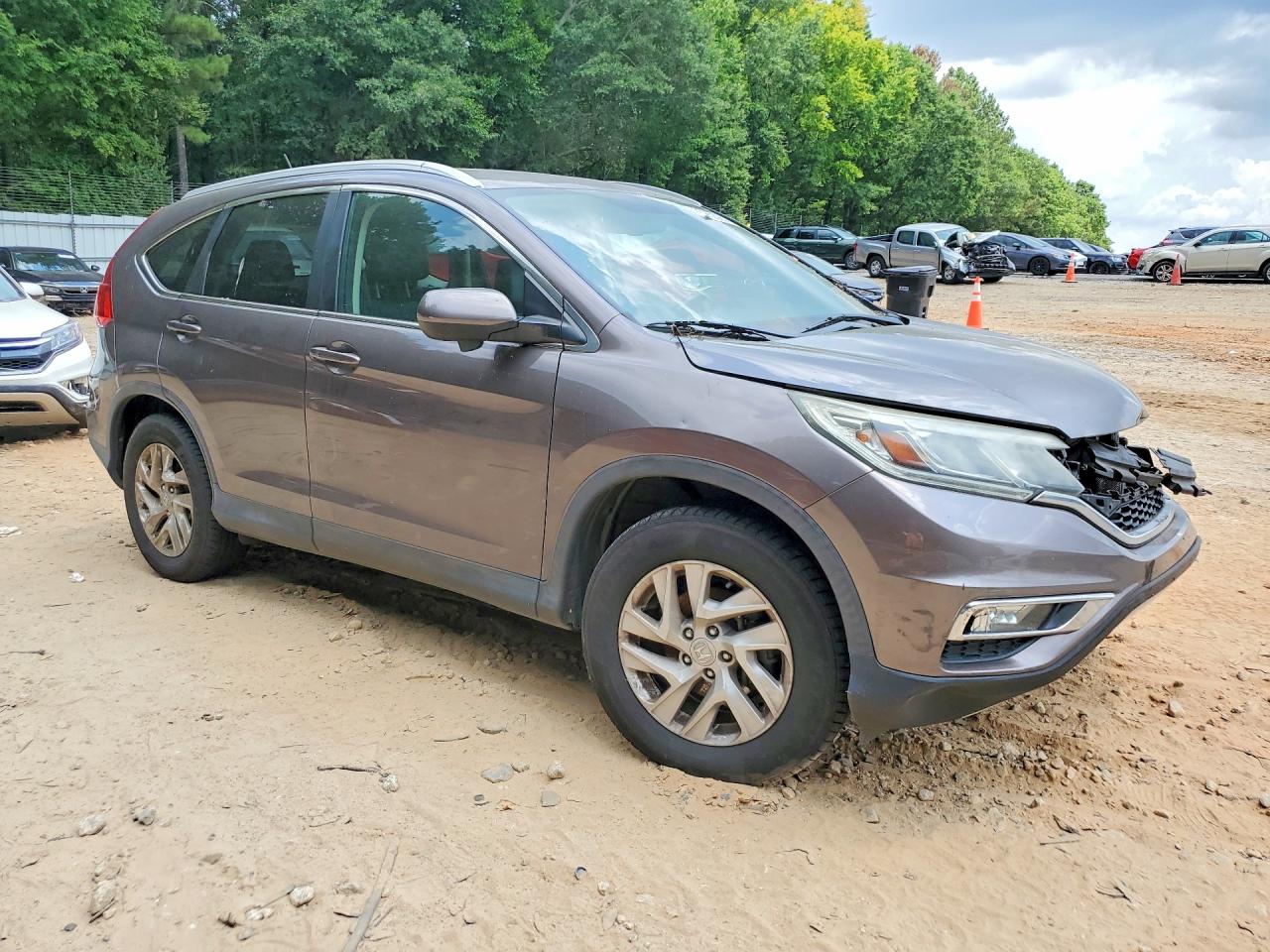 2016 HONDA CR-V EXL — снимка 4