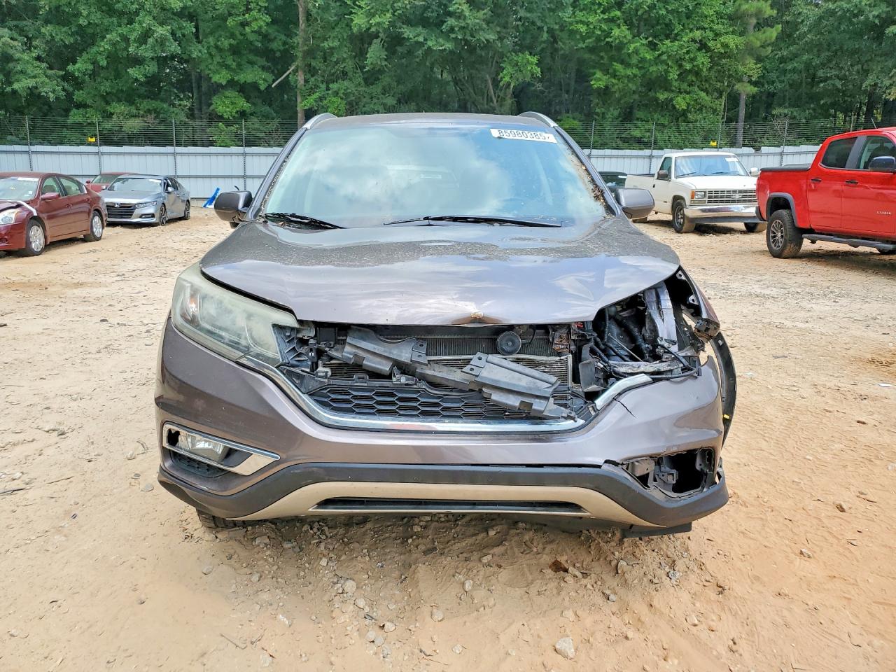 2016 HONDA CR-V EXL — снимка 5