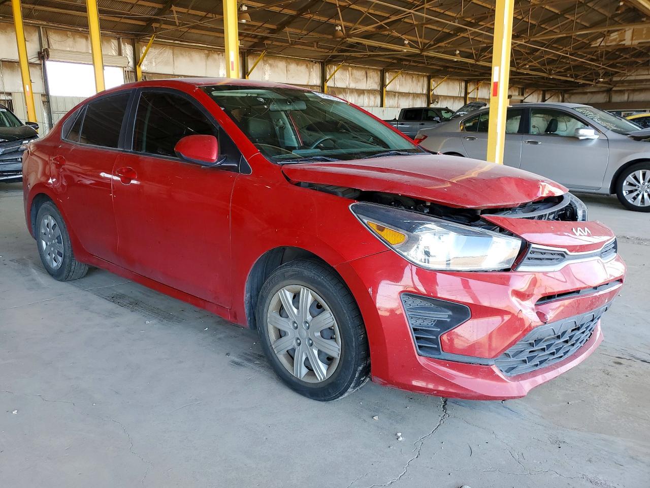 2022 KIA RIO S — снимка 4