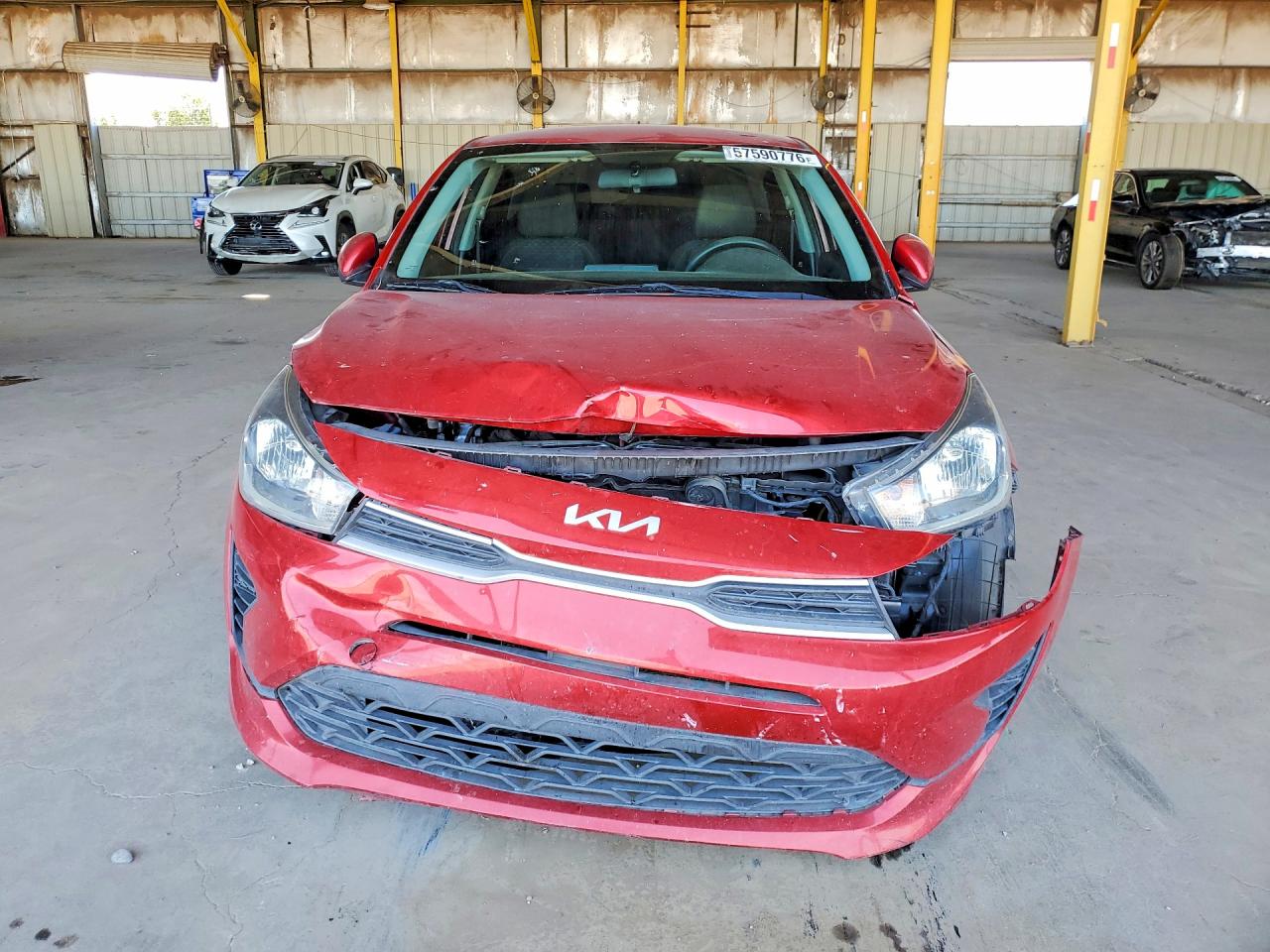 2022 KIA RIO S — снимка 5