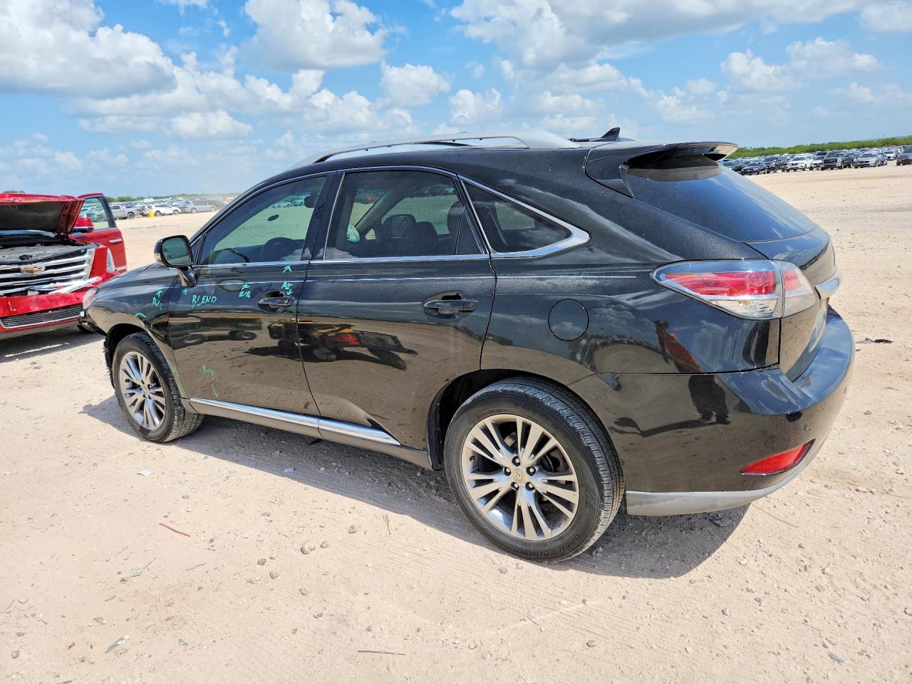 2013 LEXUS RX 350 — снимка 2