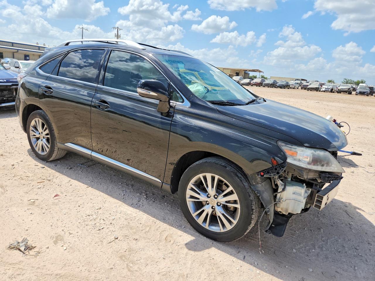 2013 LEXUS RX 350 — снимка 4
