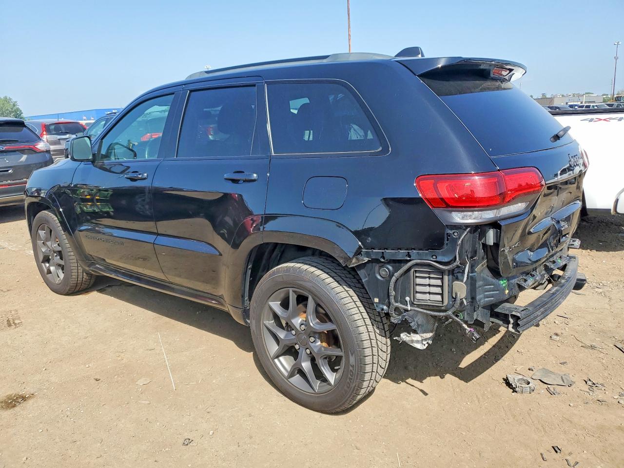 2019 JEEP GRAND CHEROKEE LIMITED — снимка 2