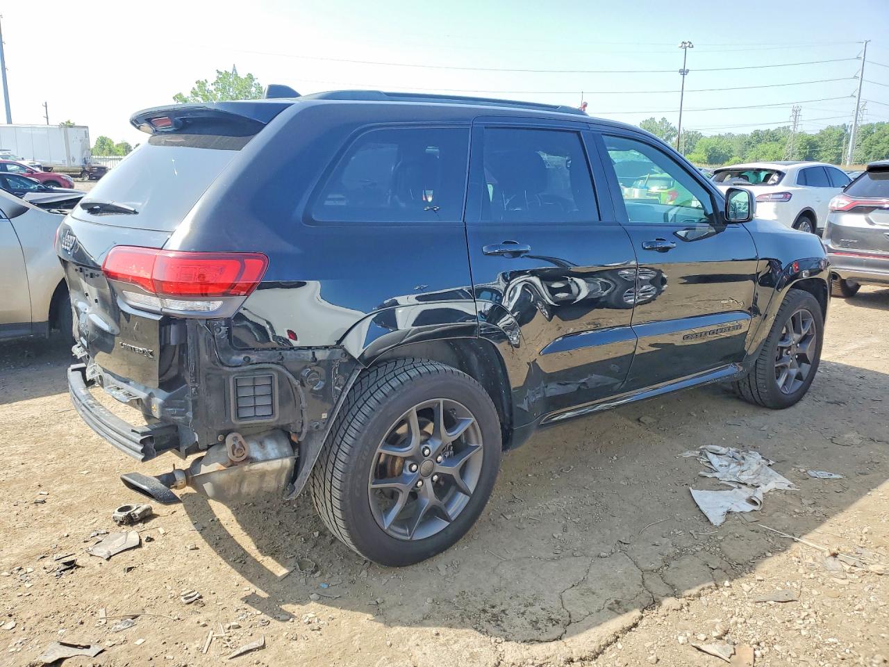 2019 JEEP GRAND CHEROKEE LIMITED — снимка 3
