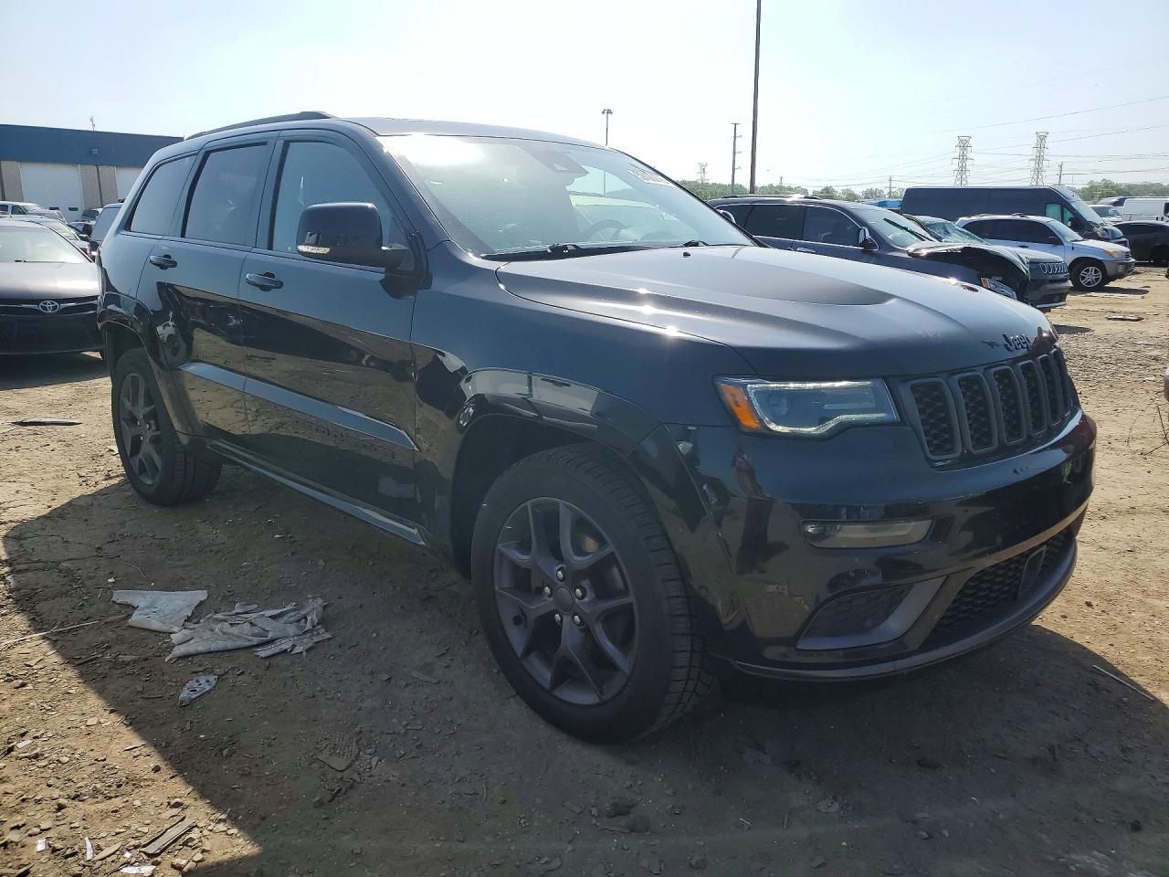2019 JEEP GRAND CHEROKEE LIMITED — снимка 4