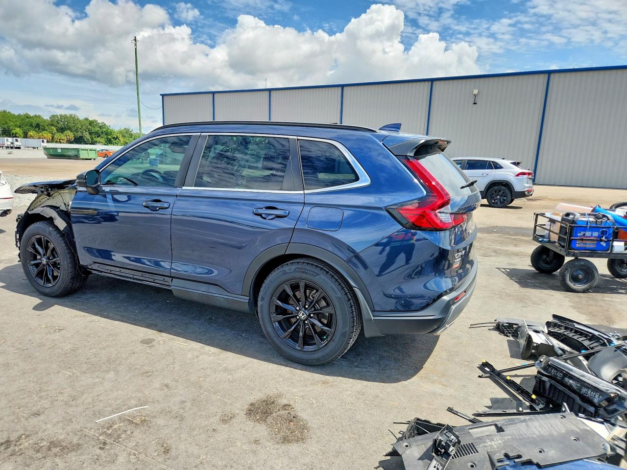 2024 HONDA CR-V SPORT-L — снимка 2