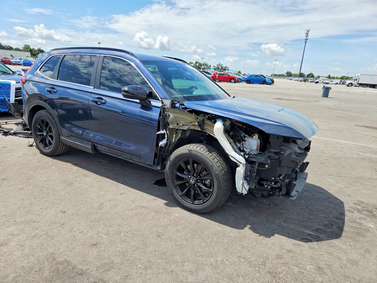 2024 HONDA CR-V SPORT-L — снимка 4