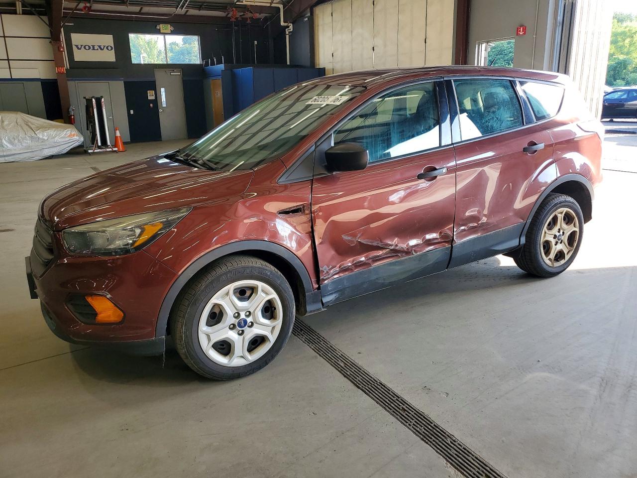 2018 FORD ESCAPE S