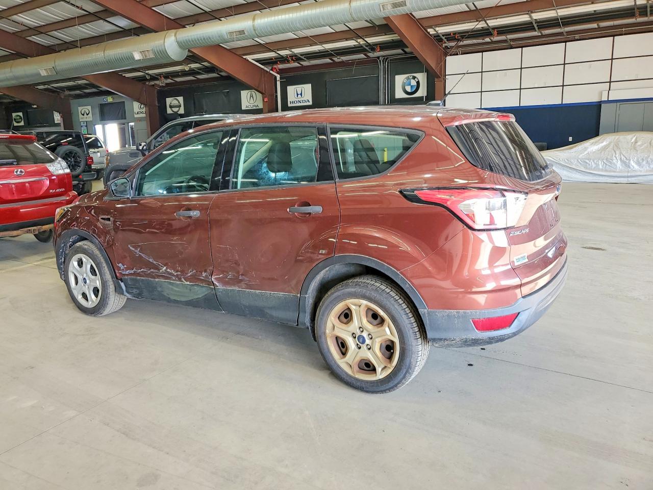 2018 FORD ESCAPE S — снимка 2