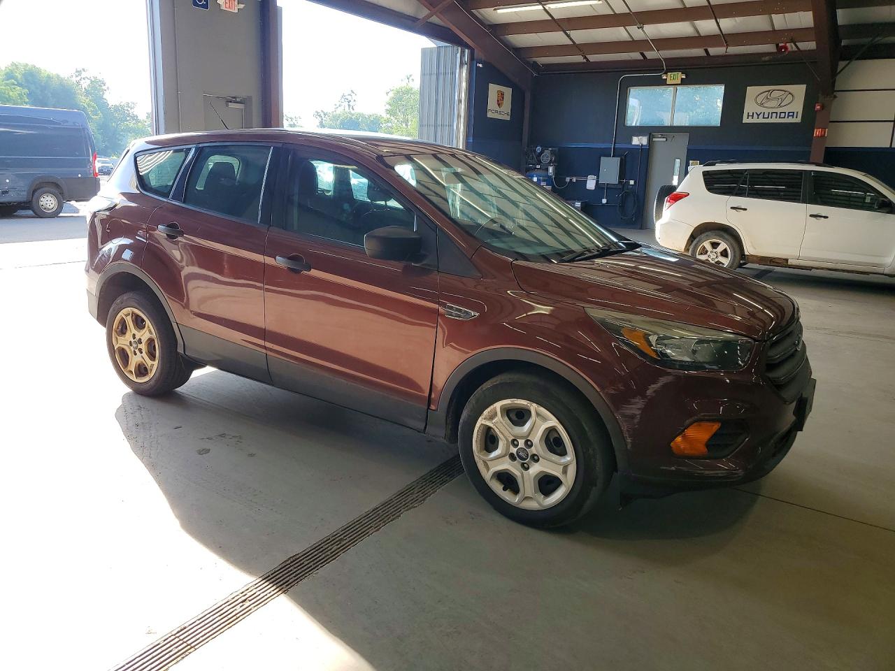 2018 FORD ESCAPE S — снимка 4