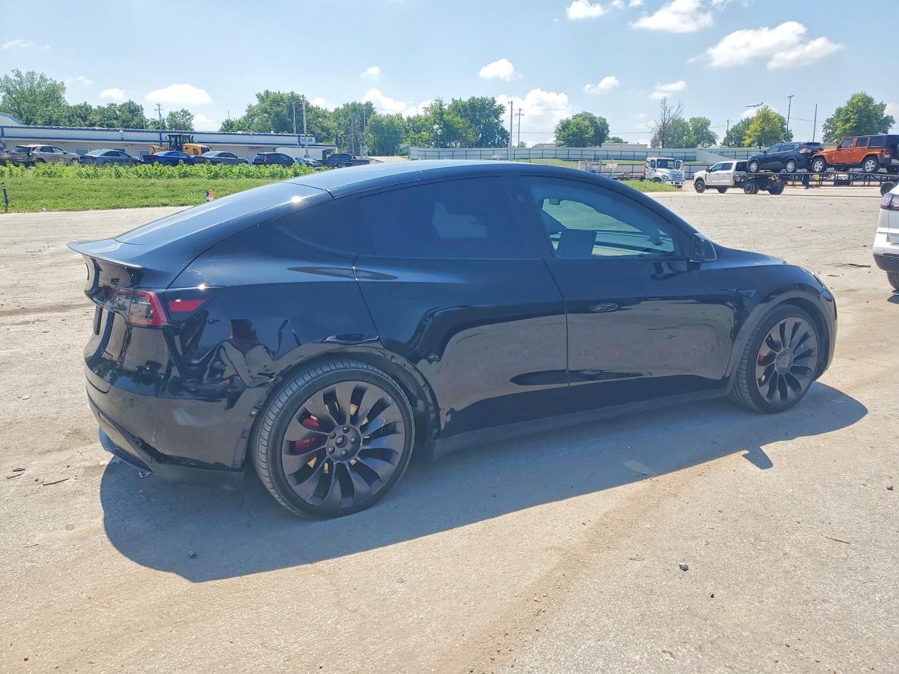 2023 TESLA MODEL Y — снимка 3