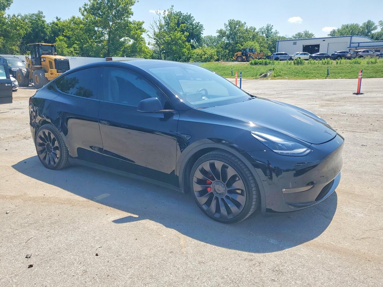2023 TESLA MODEL Y — снимка 4