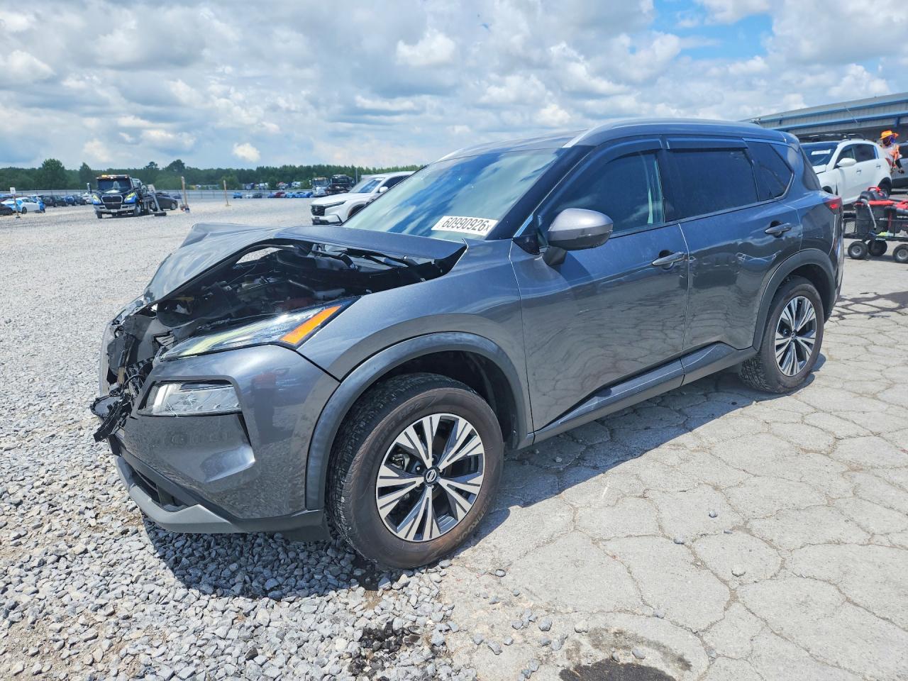 2021 NISSAN ROGUE SV