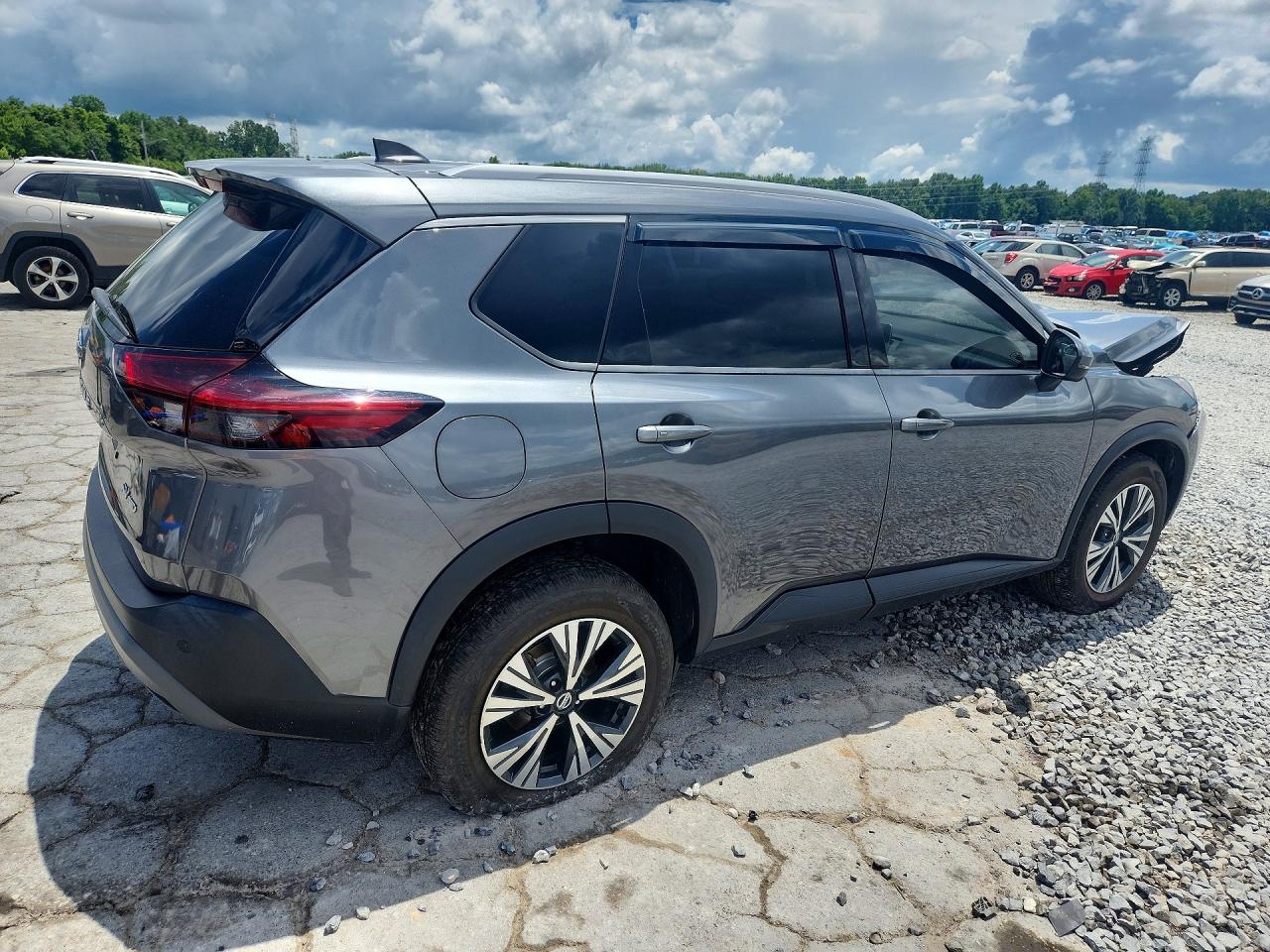 2021 NISSAN ROGUE SV — снимка 3