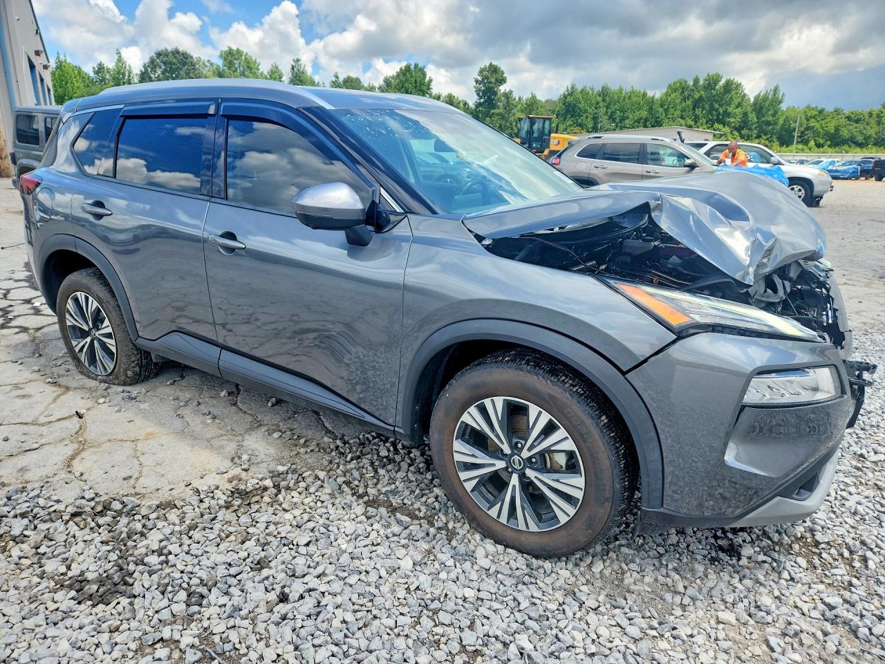 2021 NISSAN ROGUE SV — снимка 4