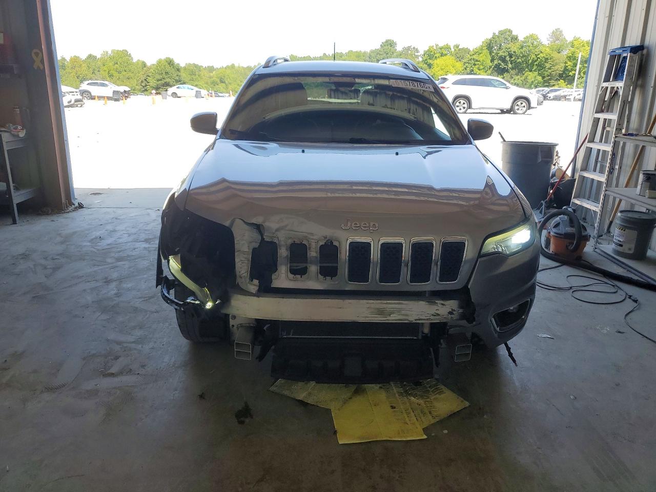 2019 JEEP CHEROKEE LIMITED — снимка 5