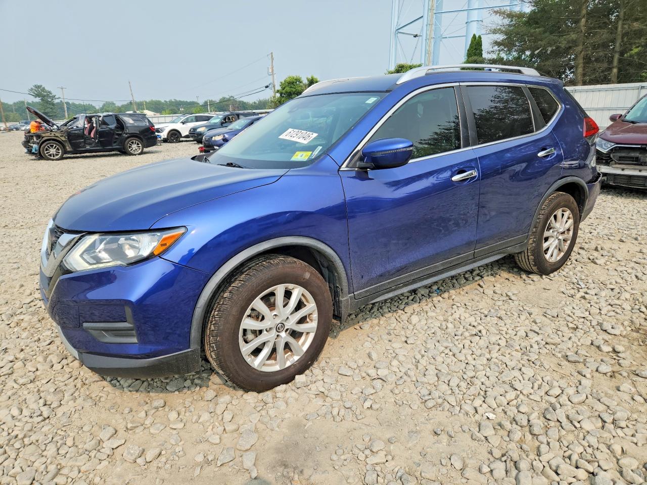 2020 NISSAN ROGUE SV