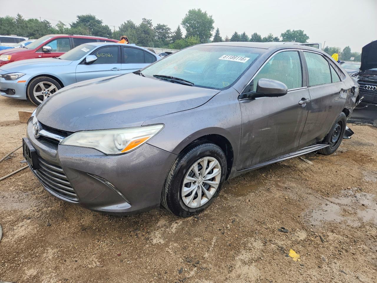 2016 TOYOTA CAMRY LE