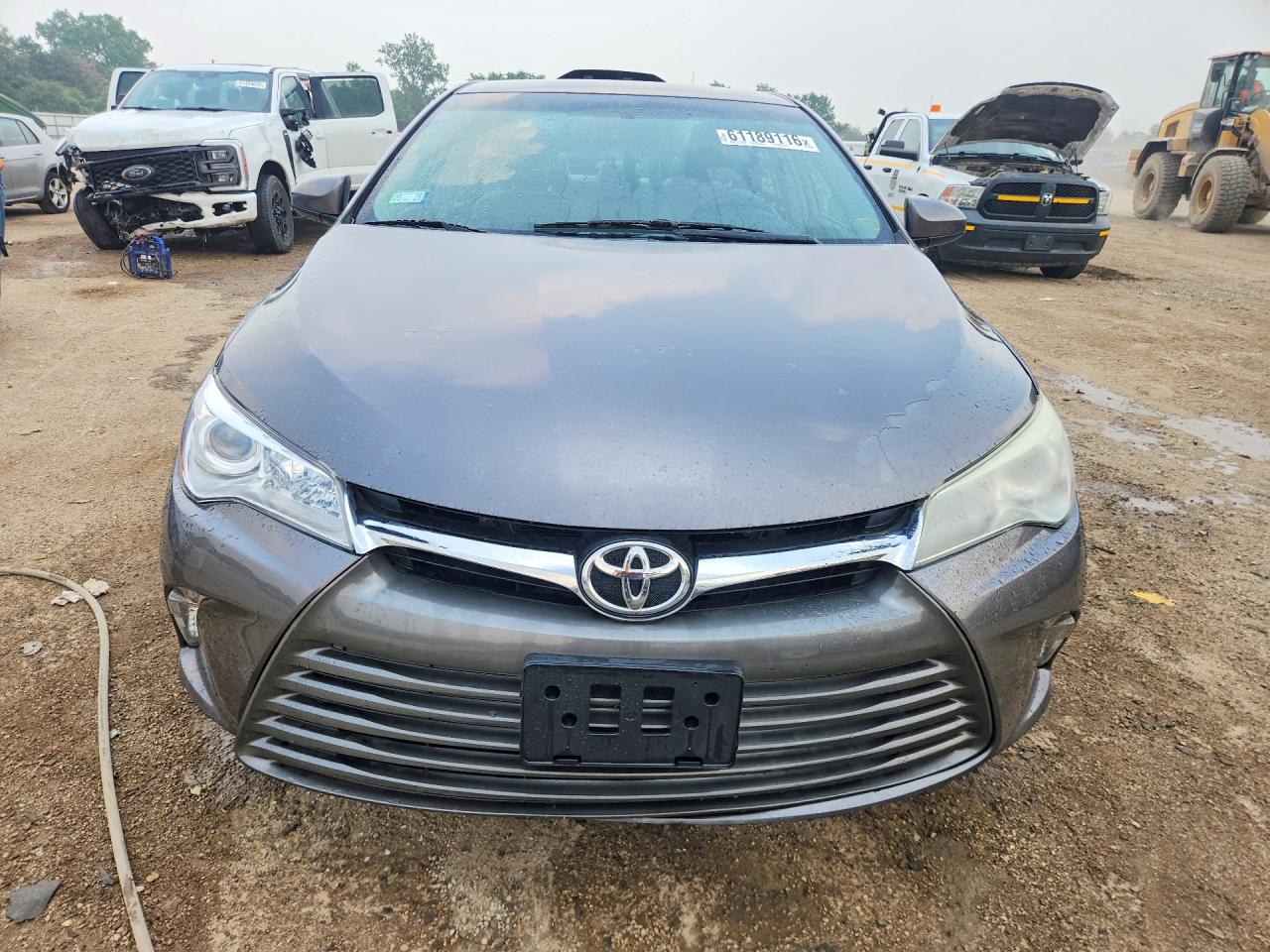 2016 TOYOTA CAMRY LE — снимка 5