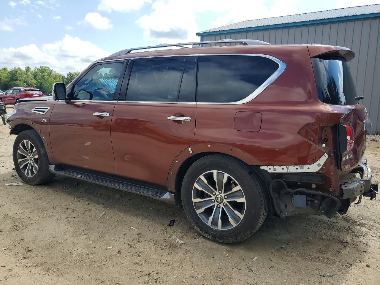 2019 NISSAN ARMADA SL — снимка 2