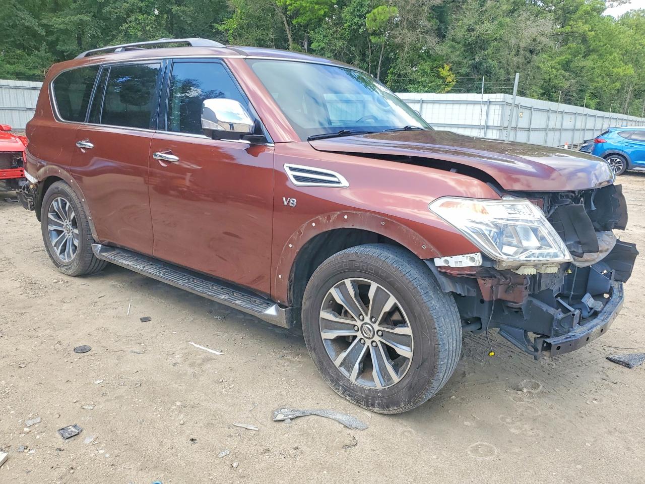 2019 NISSAN ARMADA SL — снимка 4