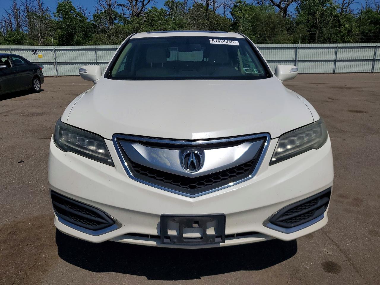 2016 ACURA RDX — снимка 5