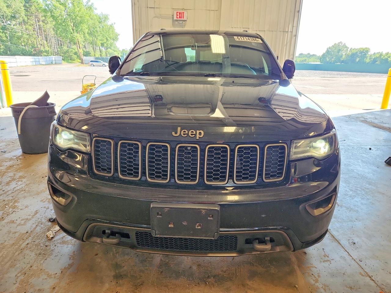 2016 JEEP GRAND CHEROKEE LIMITED — снимка 5