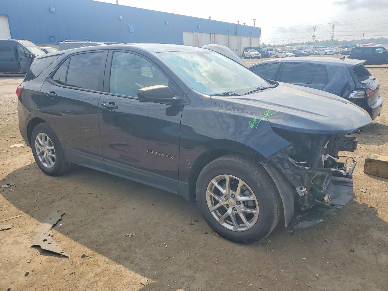2022 CHEVROLET EQUINOX LS — снимка 4