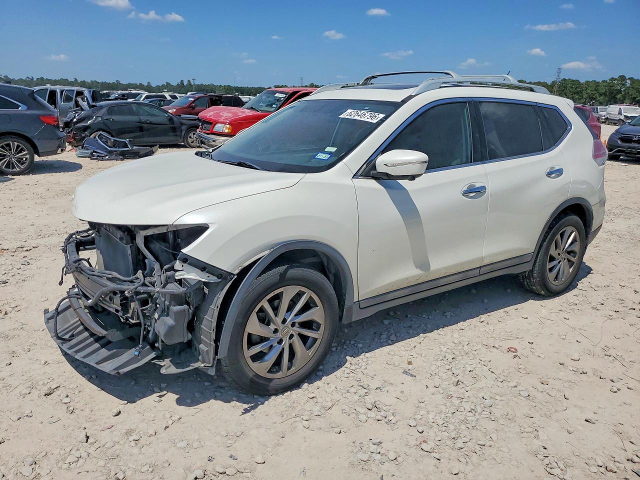 2015 NISSAN ROGUE SL