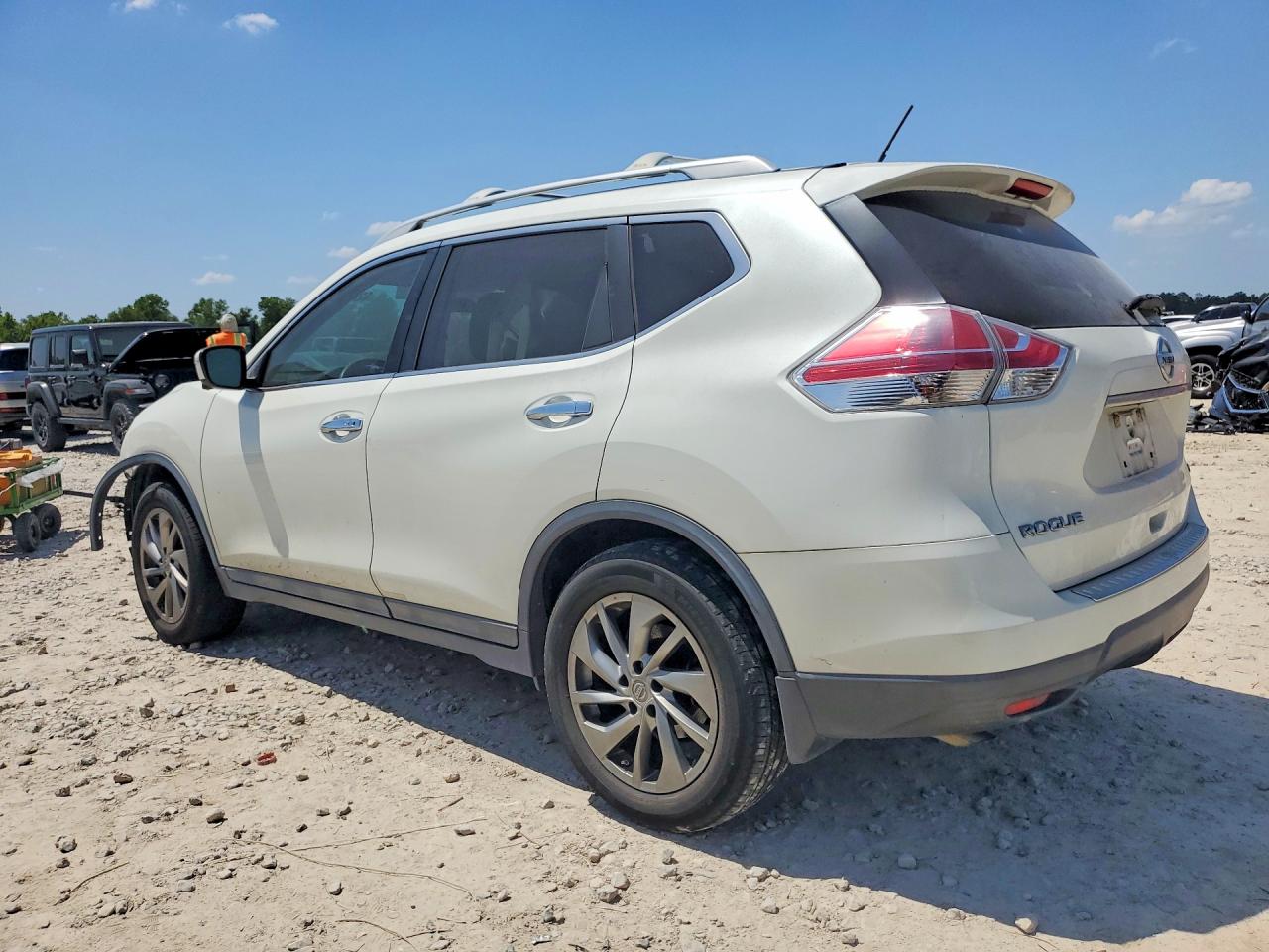 2015 NISSAN ROGUE SL — снимка 2