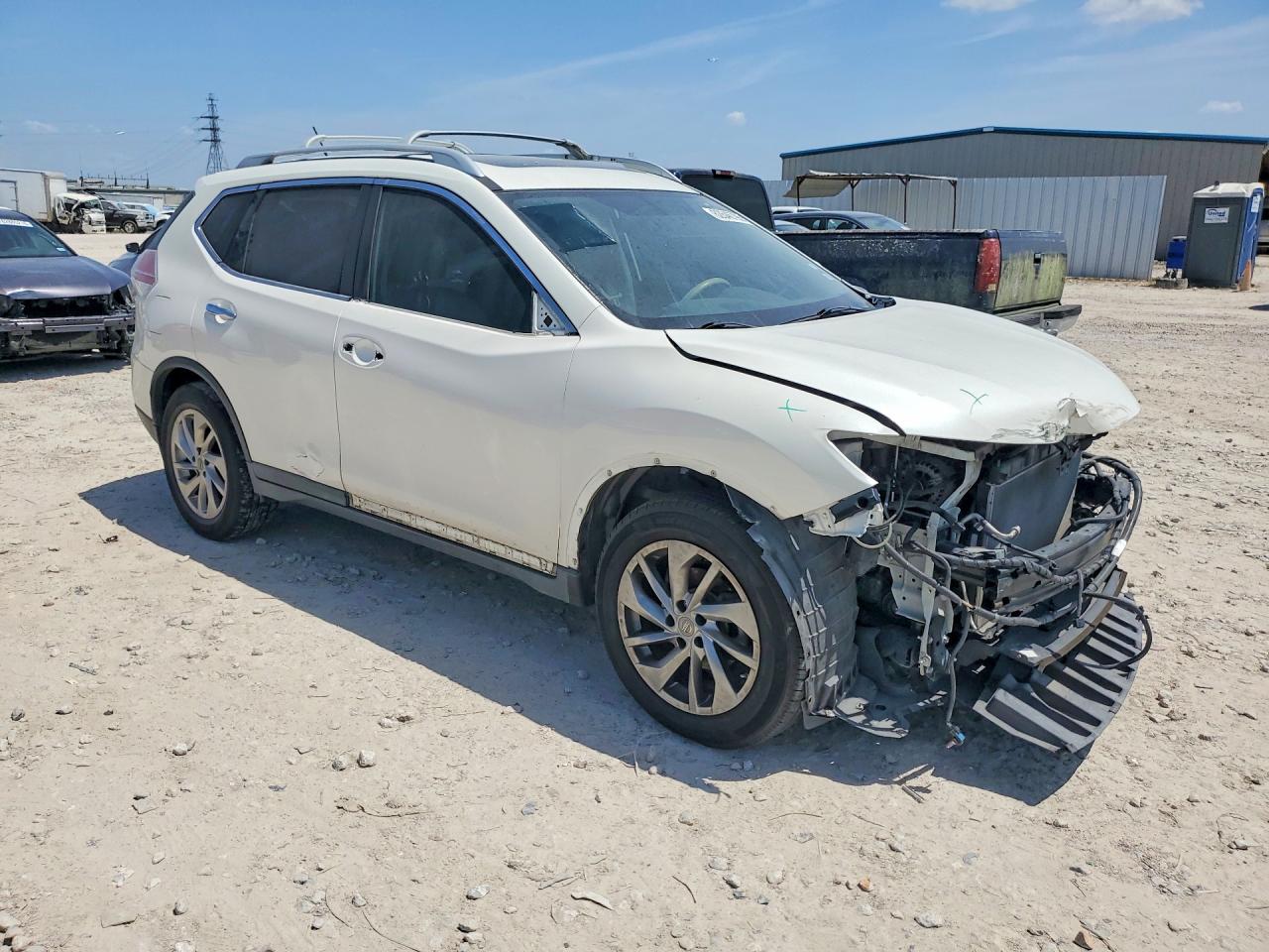 2015 NISSAN ROGUE SL — снимка 4