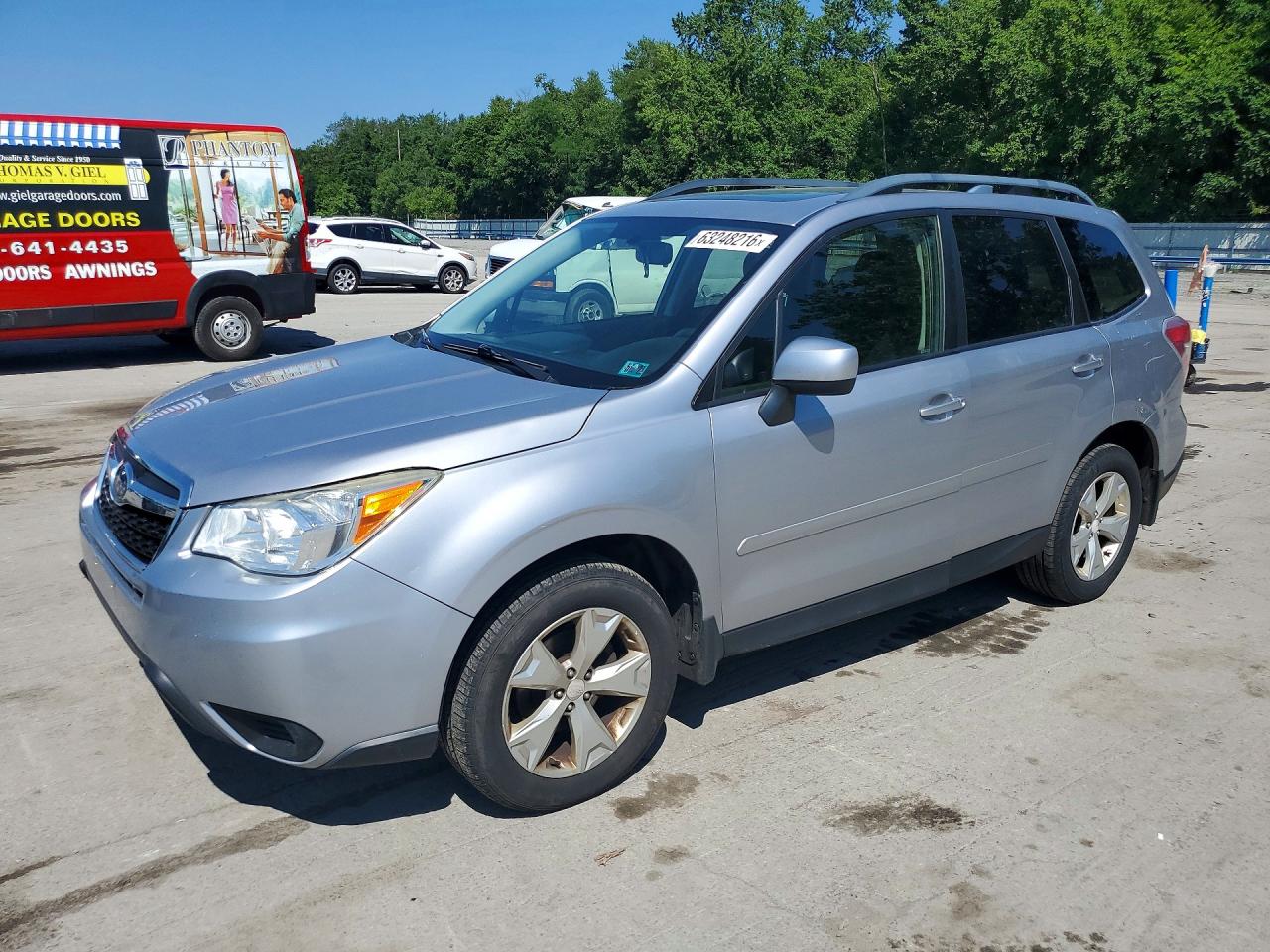 2016 SUBARU FORESTER 2.5I PREMIUM