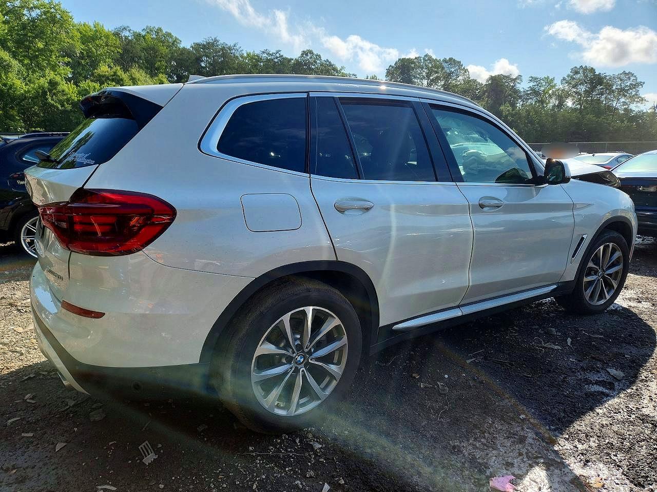 2019 BMW X3 XDRIVE30I — снимка 3