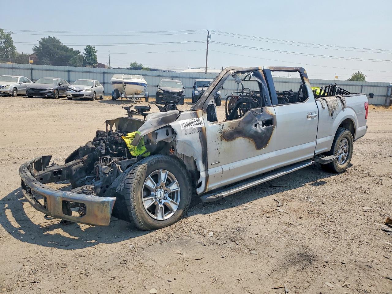 2015 FORD F150 SUPERCREW
