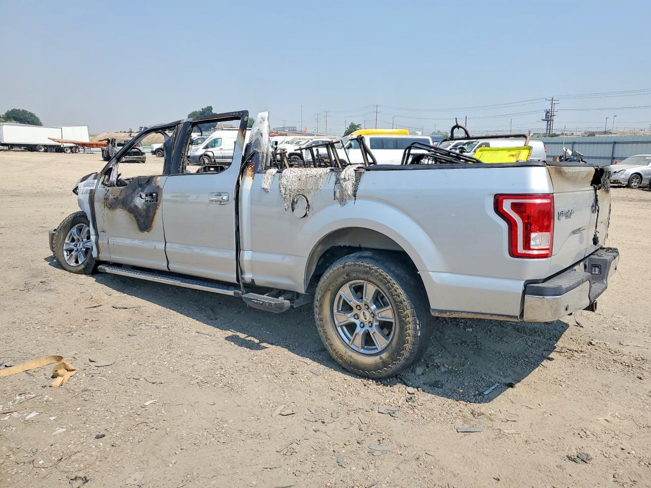 2015 FORD F150 SUPERCREW — снимка 2